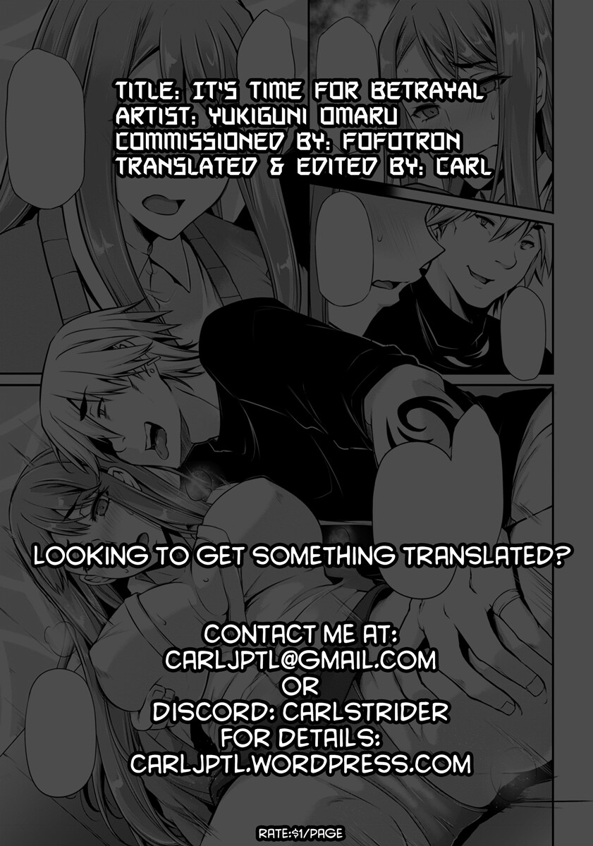 Hentai Manga Comic-The Time of Betrayal: The Neglected Wife's Body-Read-21